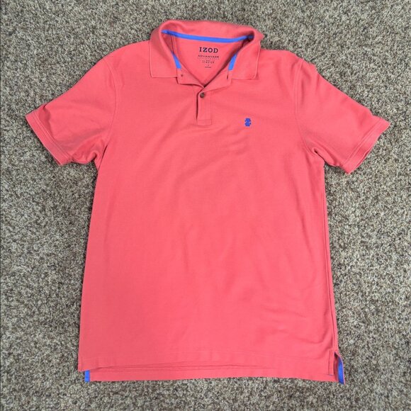 IZOD Advantage Performance Natural Stretch Polo - Men's Size L - 1985 - Picture 1 of 3